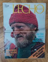 4 magasines "L'ECHO illustré" de 1977 et 1985