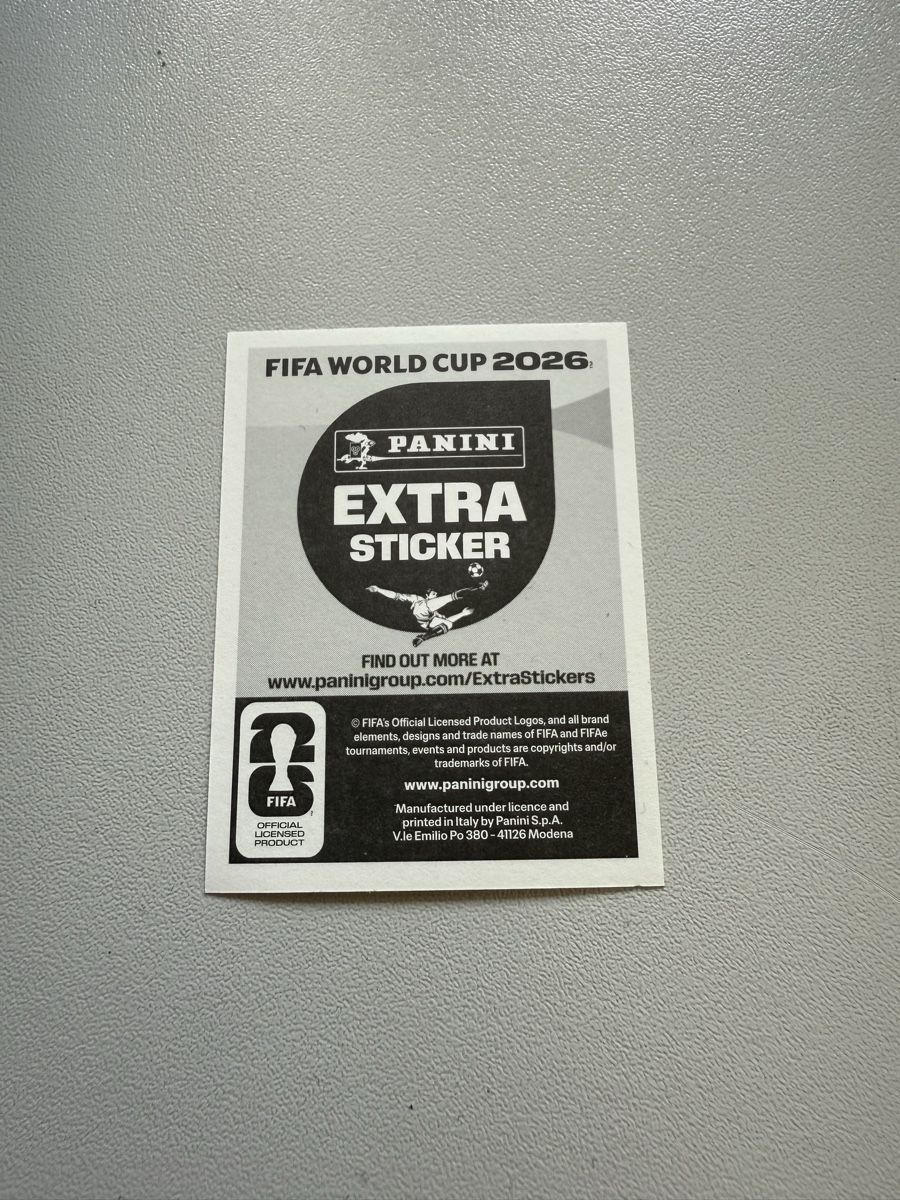 Panini Carte collezionabili: Panini Extra Sticker Florian Wirtz – Nuovo (secondo la descrizione) da Veltheim AG venduto da N377Y 1