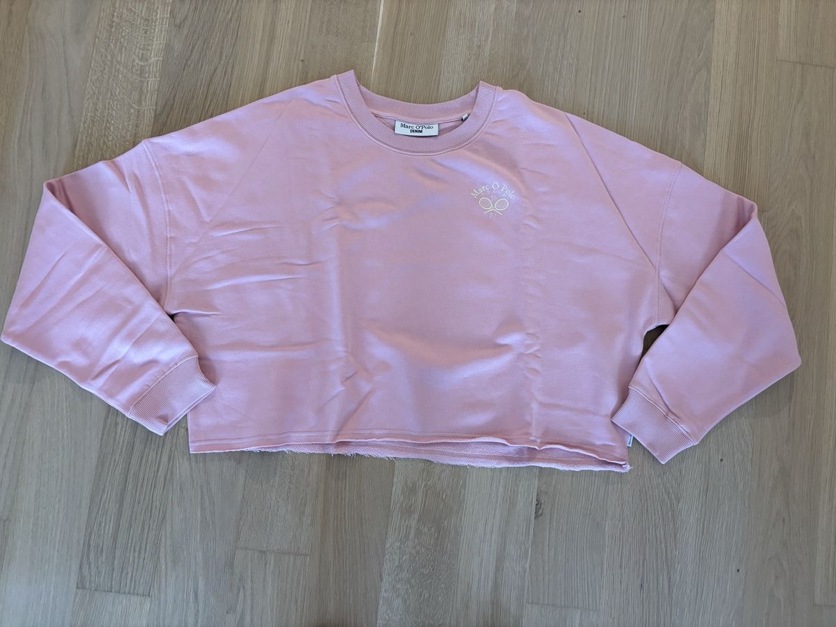 Maglioni & Felpe: Pullover Marco Polo denim XXL rosa – Usato da Gwatt (Thun) venduto da Bioethanol01
