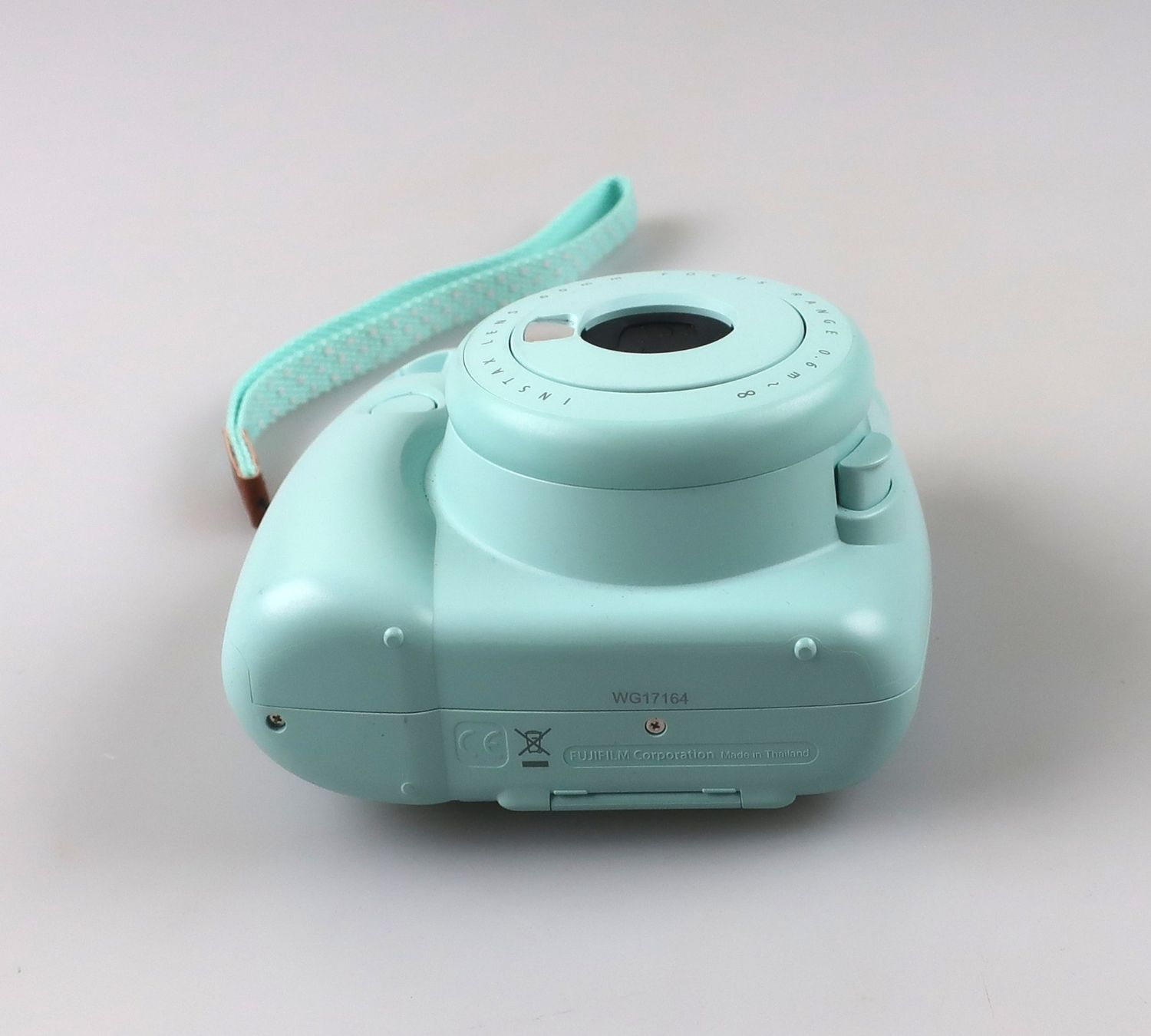Fujifilm Fotocamera: Fujifilm Instax Mini 9 Sofortbildkamera Mint – Usato da Volketswil venduto da brockipfannenstil 4