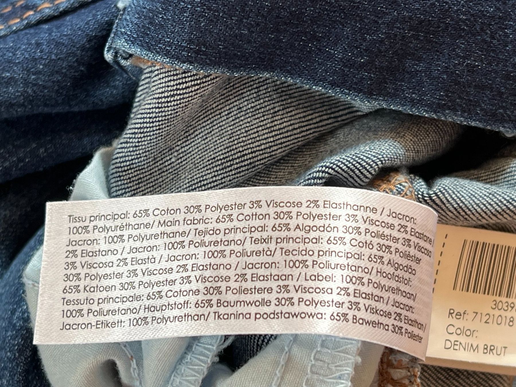 Jeans: Cache Cache Damen Jeans Hose in Gr. 36/38, Blau – Usato da Worb venduto da farben20zauber 8
