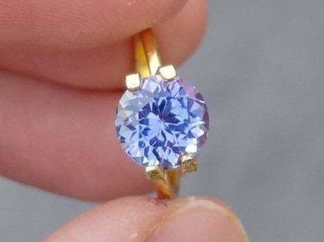 Pietre preziose: Tanzanite 2.78ct Luminous – Nuovo (secondo la descrizione) da Bévilard venduto da Yougems