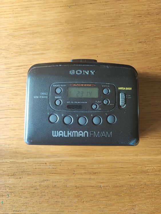 Sony Walkman WM-B52 – Lecteur Cassette – Vintage – Occasion