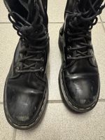 Dr. Martens Stiefel schwarz mit Reissverschluss gr 38