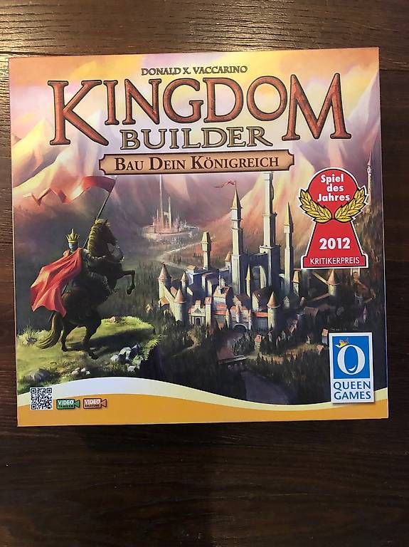 Giochi: Gesellschaftsspiel Kingdom Builder – Usato da Liestal venduto da reguswiss