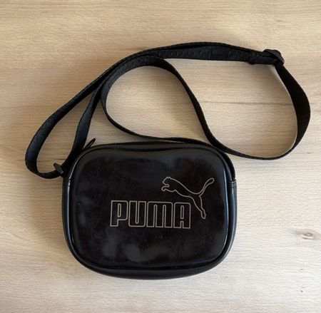 PUMA BLACK SHOULDER BAG