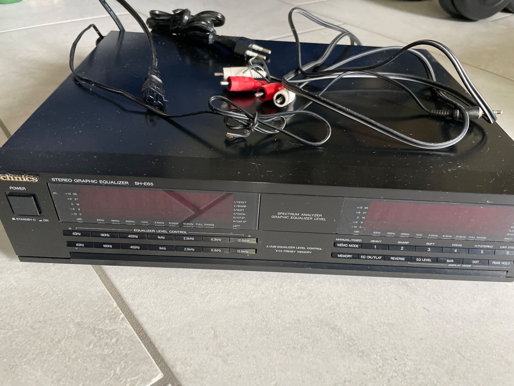 Technics Equalizer: Equalizer Technics SH-E65 – Gebraucht aus Faoug von Vogelgryf 2