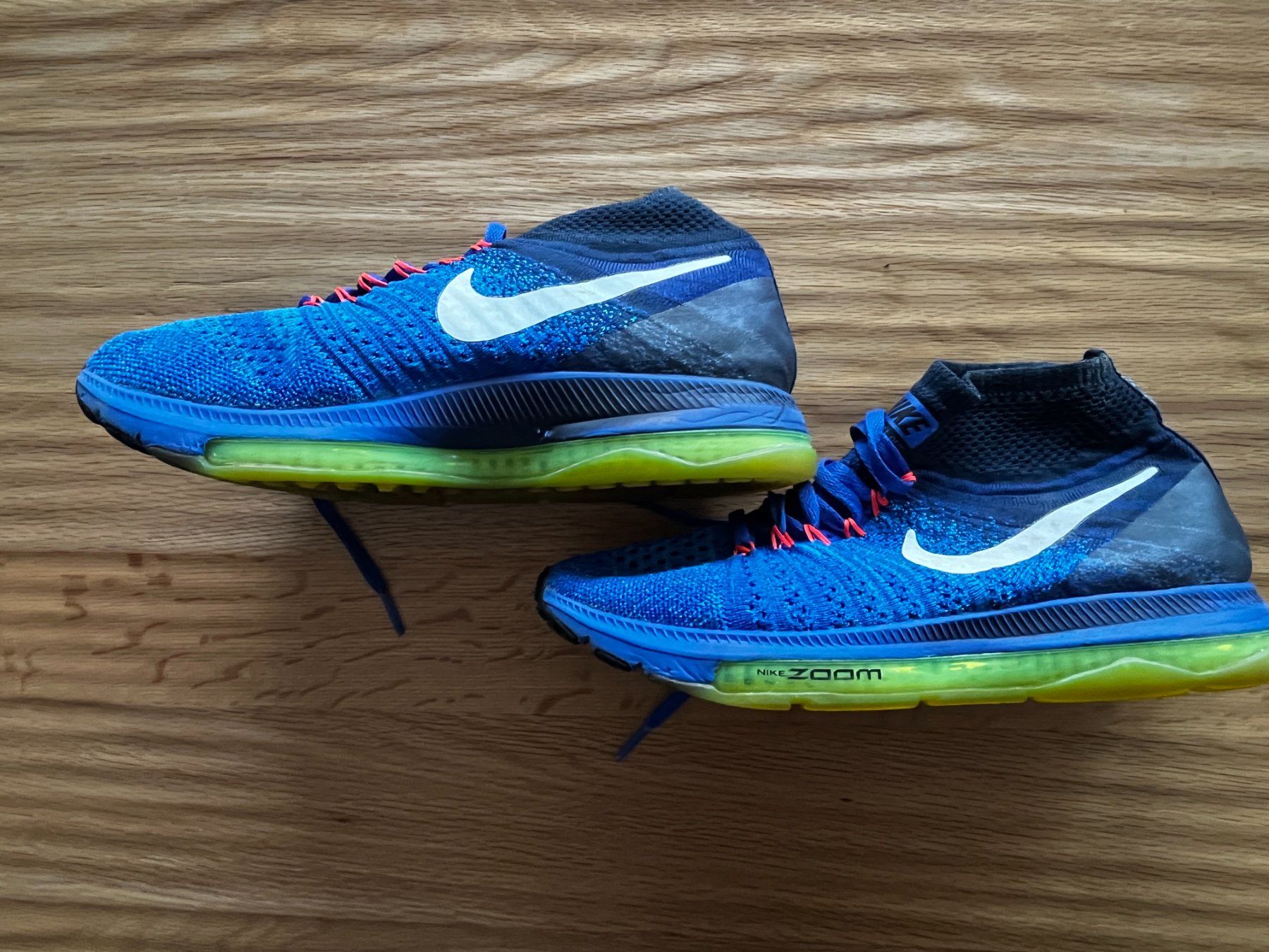 Nike Scarpe da uomo: Nike Zoom Gr. 38 wenig gebraucht – Usato da Aeschi b. Spiez venduto da Jung1 1
