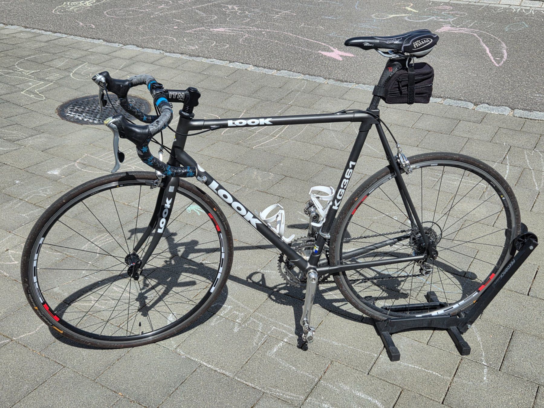 Look Biciclette: LOOK KG361 Rennvelo – Usato da Jaberg venduto da rjdtwo