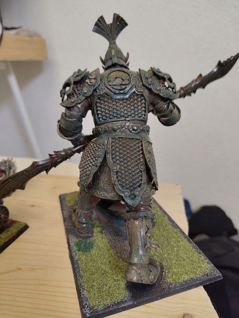 Figuren: Warhammer Cathay Sentinel angemalt – Gebraucht aus Obergerlafingen von kingslayer4 2