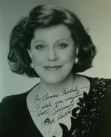 Kaye Ballard (1925-2019) Schauspielerin - Autogramm