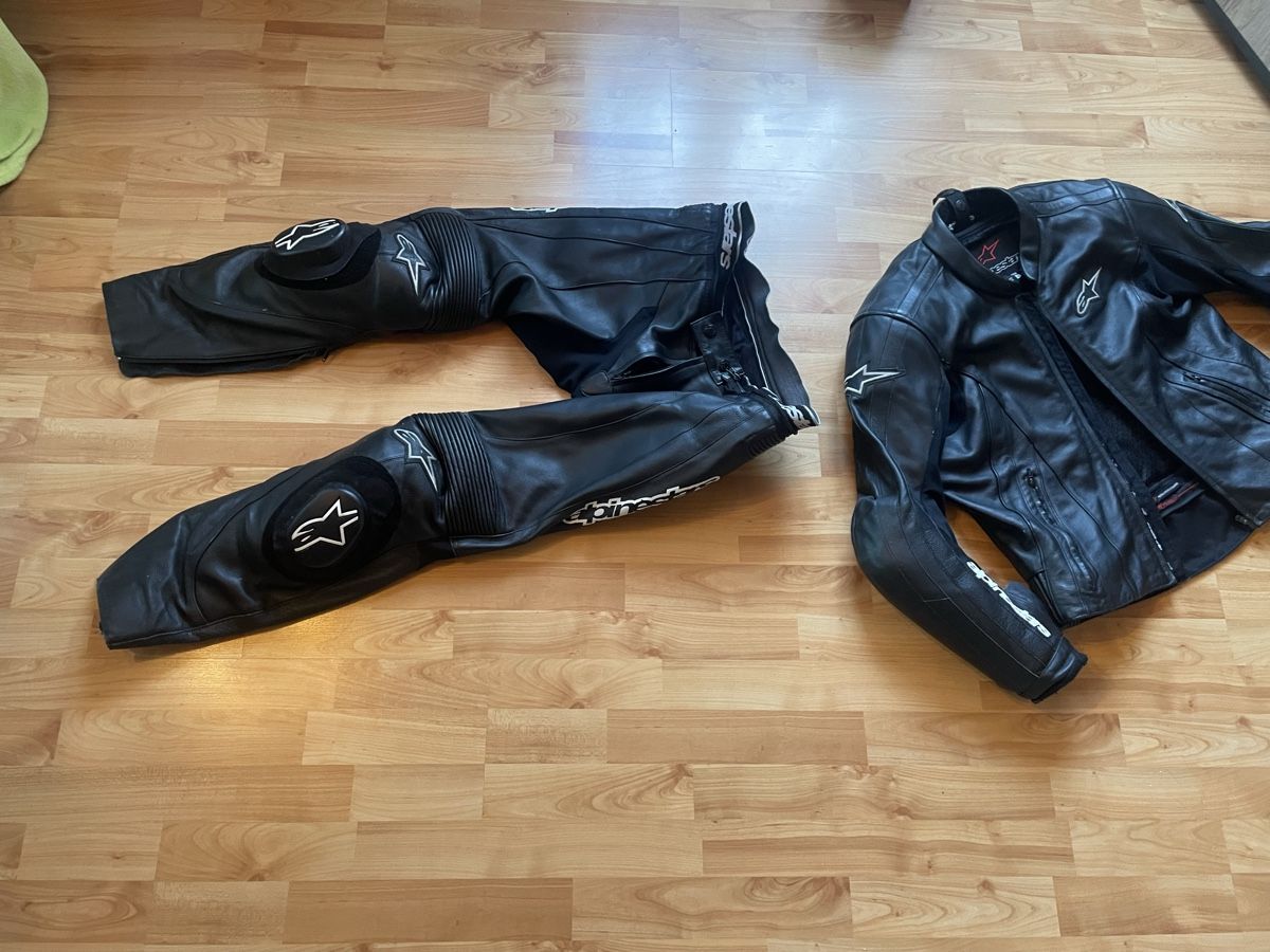 Alpinestars Anzüge: Alpinestar Lederkombi 50 – Gebraucht aus Brunnadern von Twohh 3