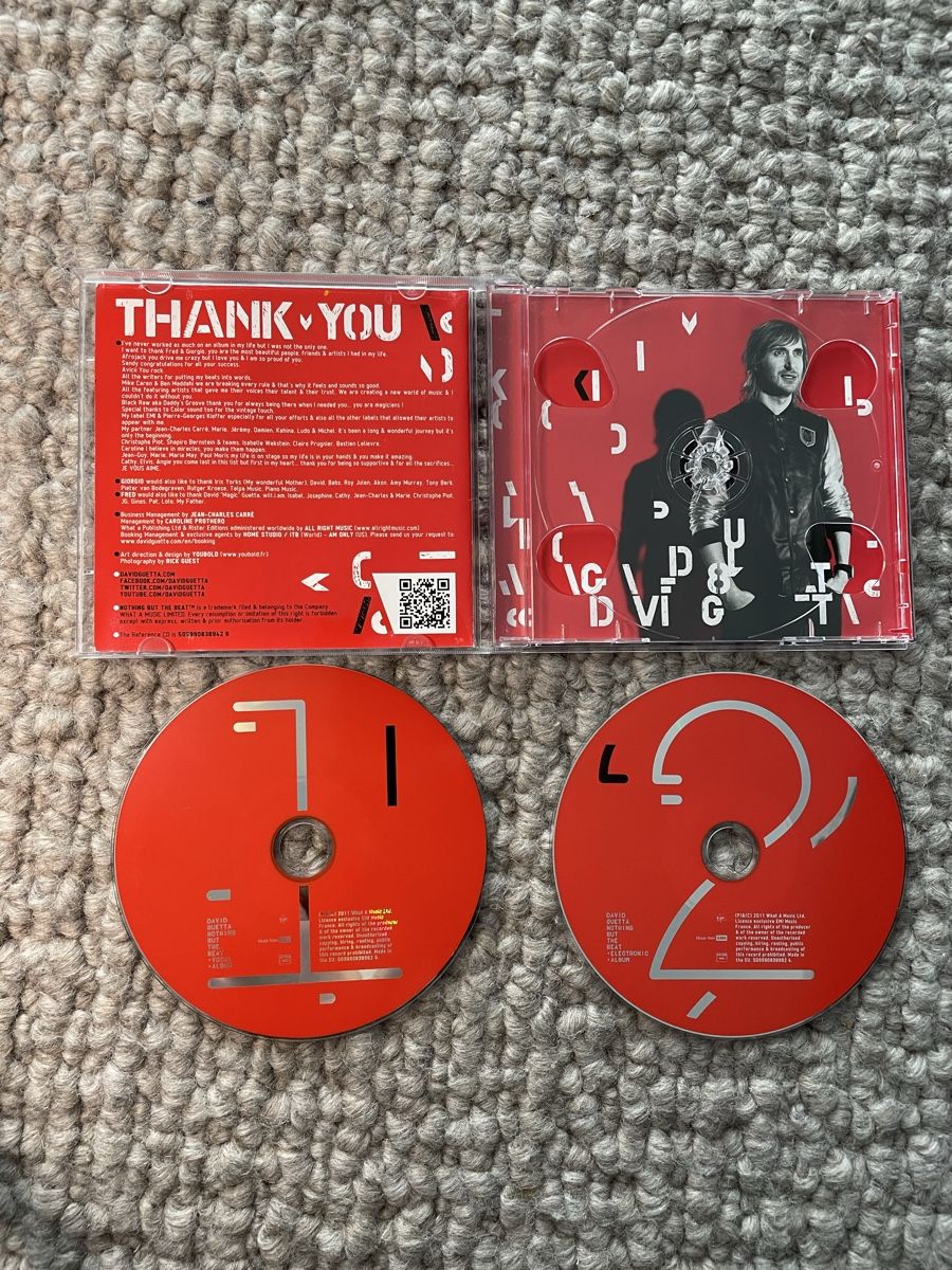 CD: 2x David Guetta – Usato da Reinach AG venduto da trigger7811 2