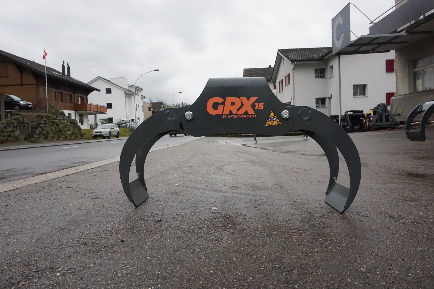 Pinze: Holzgreifer GRX 15 – Nuovo e nell'imballaggio originale da Hasle LU venduto da LinTech