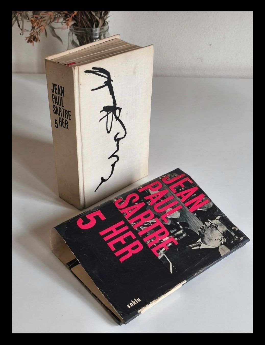Bücher: Sartre, dédicacé – Gebraucht aus Villeret von yan_vgv2