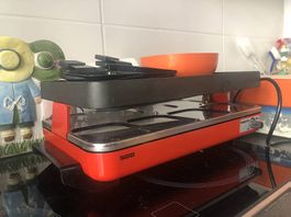 Service à raclette vintage SIGG