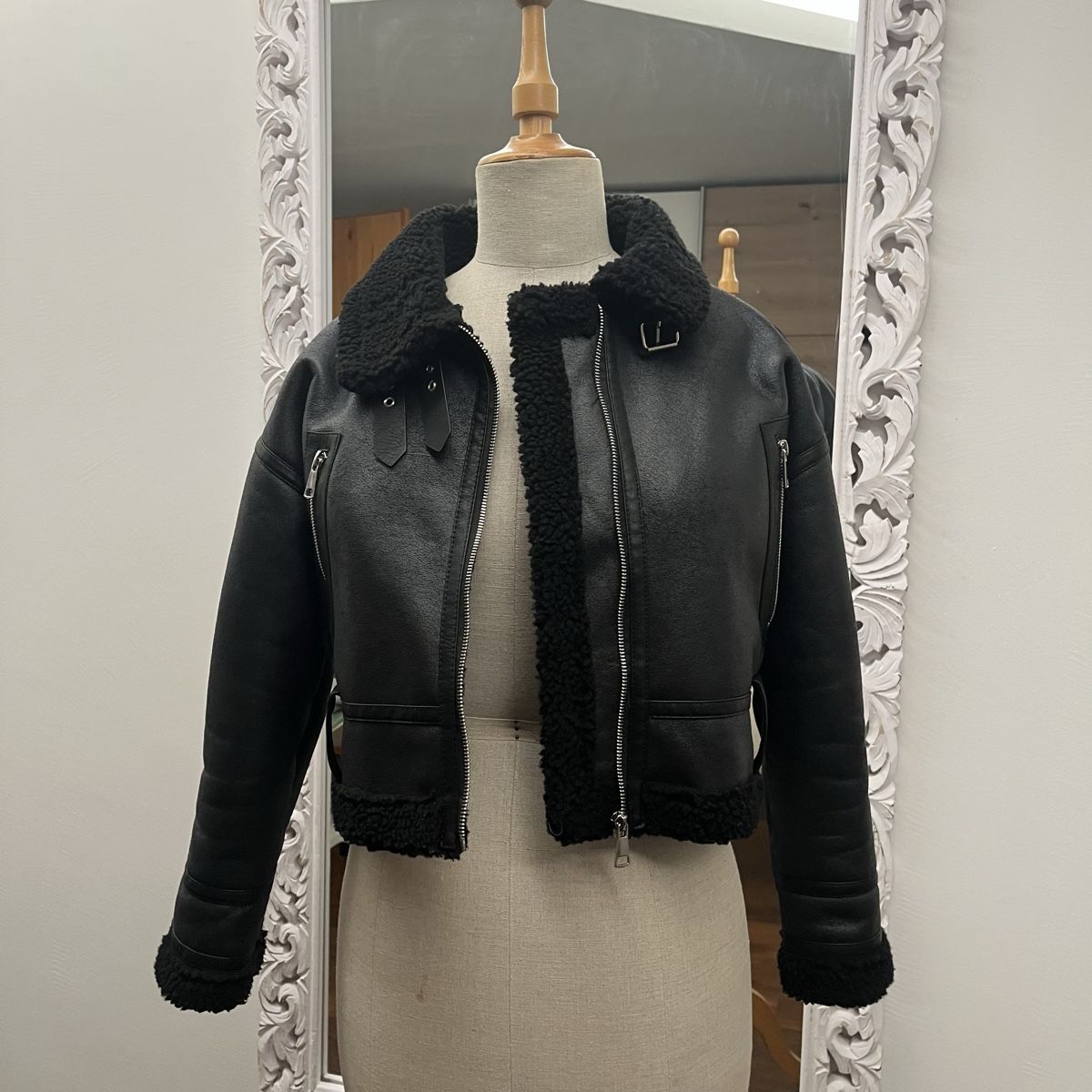 Giacche: Kunstleder Jacke – Nuovo (secondo la descrizione) da Cunter venduto da tiramisuuu_ 1