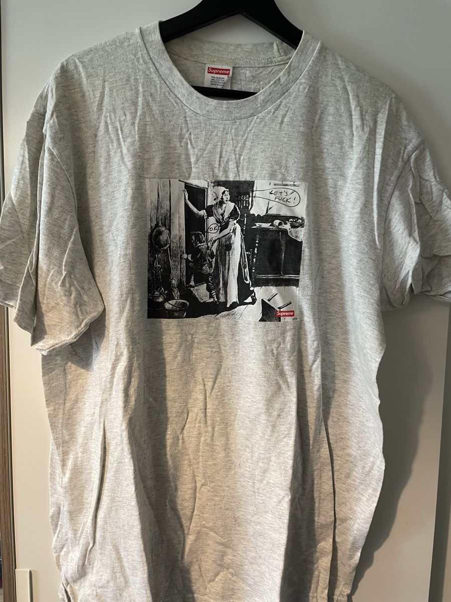 T-shirt: Supreme T-Shirt – Usato da Geroldswil venduto da GrandadmiralThrawn