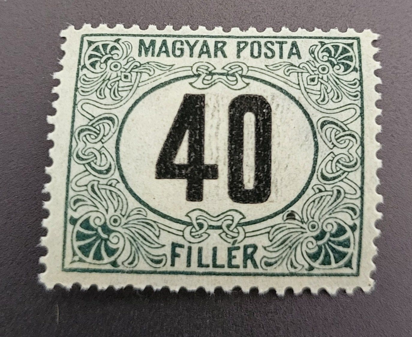 Tutti i francobolli: Ungarn alte briefmarke – Usato da St Gallen venduto da Stampsalshobby