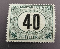 Ungarn alte briefmarke