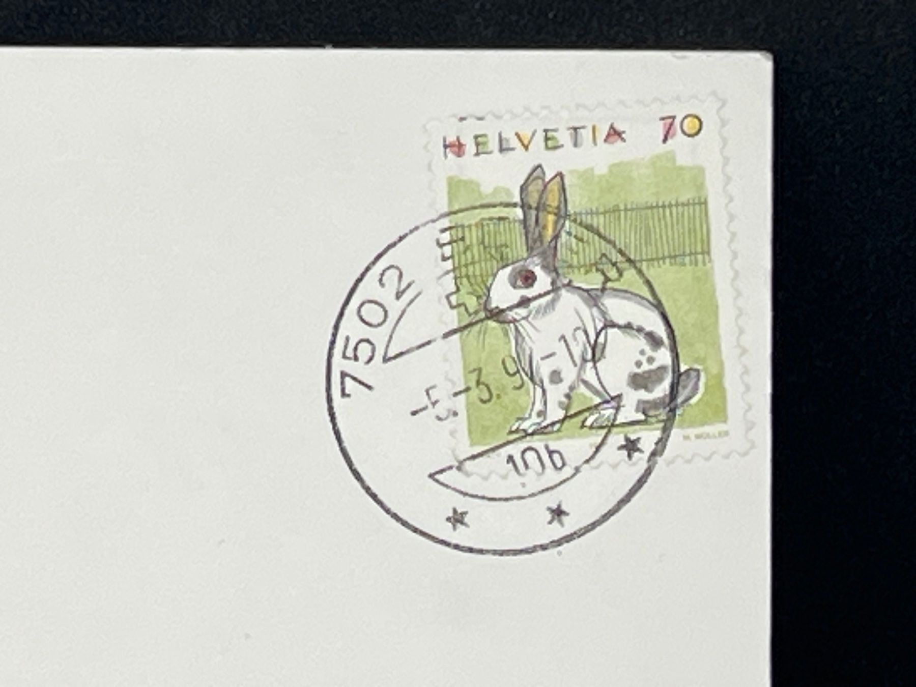 Cartoline postali: Bever, Samedan, Celerina, St. Moritz, Piz la Margna, Engadin – Usato da Widnau venduto da Brusi9 1