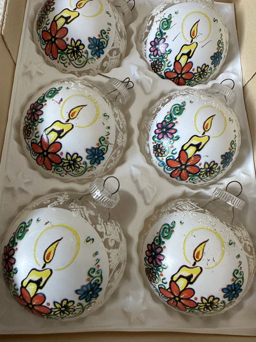 Tutte le decorazioni: Antike Glaskugeln Weihnachtsbaumschmuck – Usato da Oberentfelden venduto da vilibrand 1