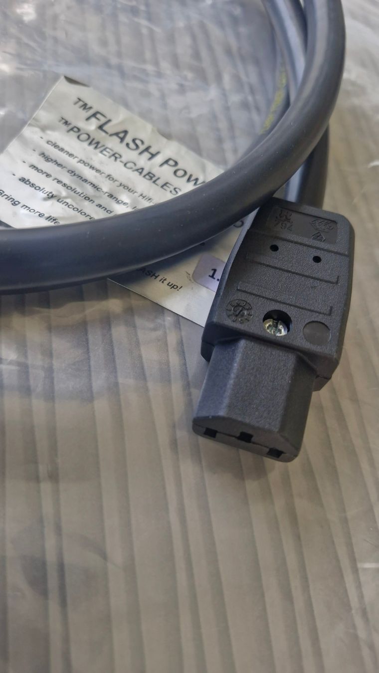 Cavi: FLASH POWER Netzkabel 1.5m / NEU – Nuovo e nell'imballaggio originale da Naters venduto da alfatom 3