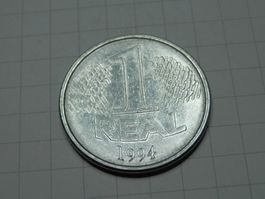 Brasilien  1 Real, 1994