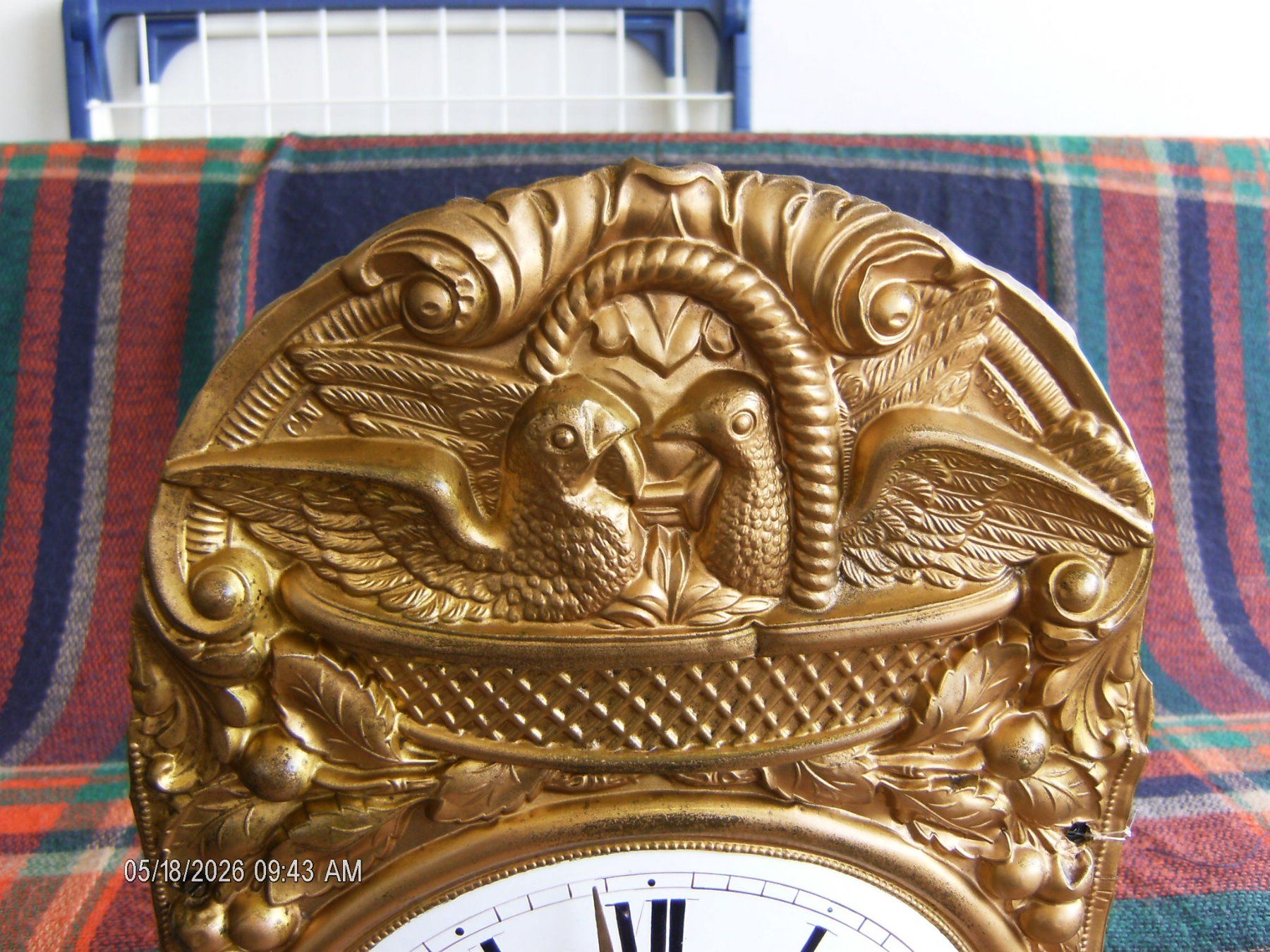 Orologi da terra & Orologi da parete: Mouvement de Comtoise, à ancre, révisée – Usato da Granges-Paccot venduto da revisionchl 2