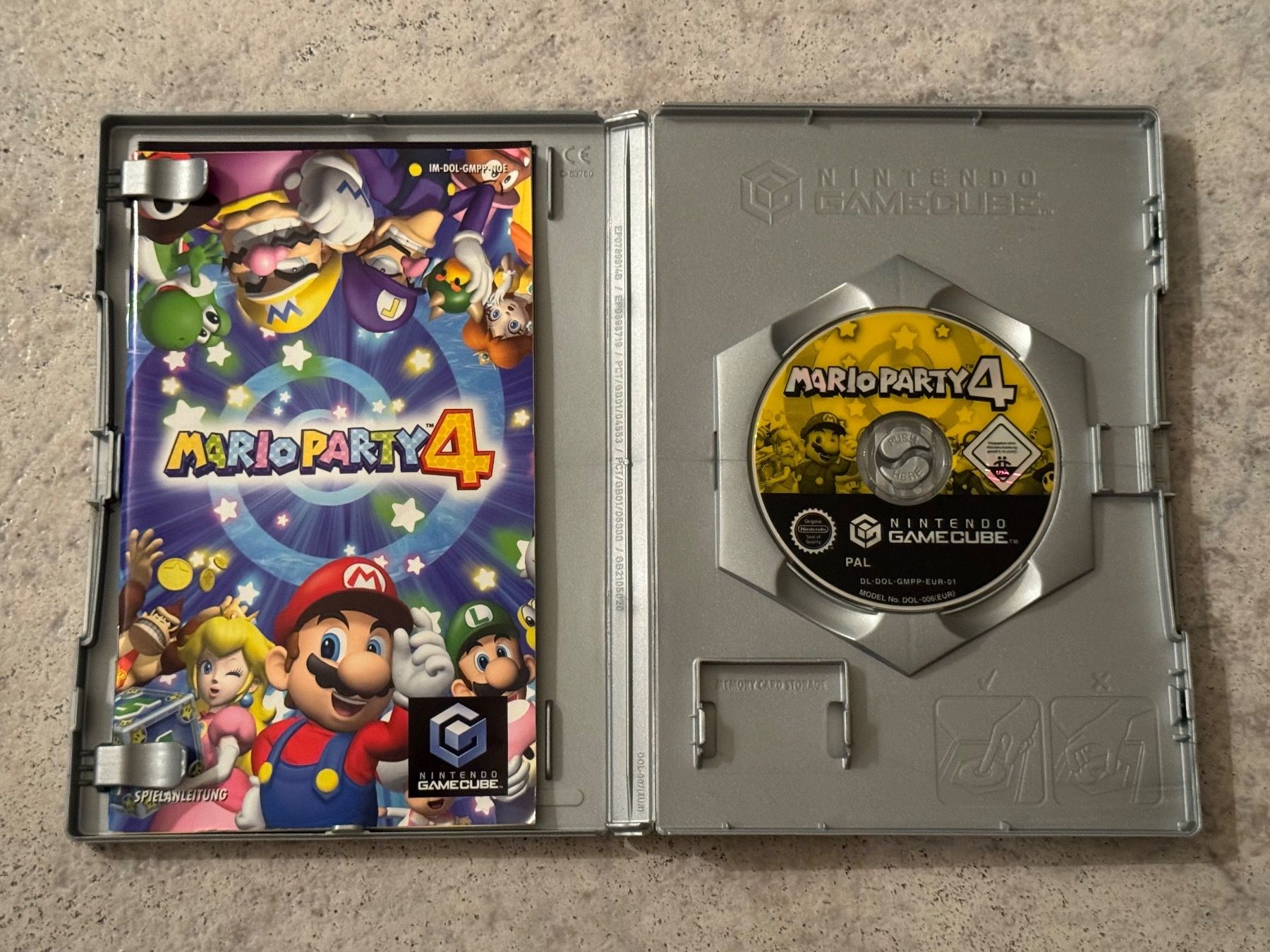 Nintendo Spiele: Mario Party 4 - Nintendo Gamecube – Gebraucht aus Kaiseraugst von  1