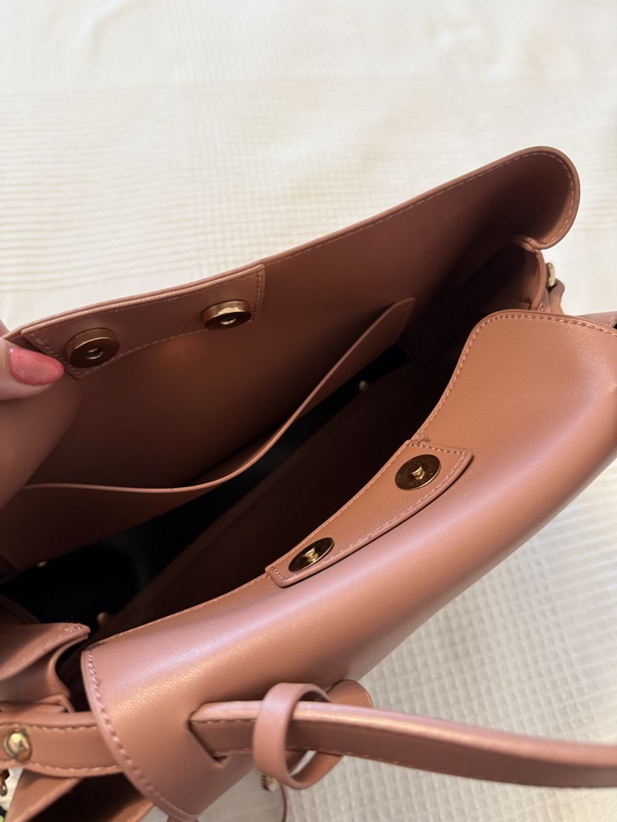 Borse da donna: NEU***TASCHE ROSA LEDER***SCHÖN & PREISWERT*** – Nuovo e nell'imballaggio originale da Zürich venduto da Ceca52 4