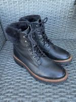 Winterschuhe aus Leder, Damen, Grösse 40