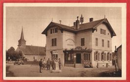 Crassier - Douanes Suisse - Schweizer Zoll - ca. 1925