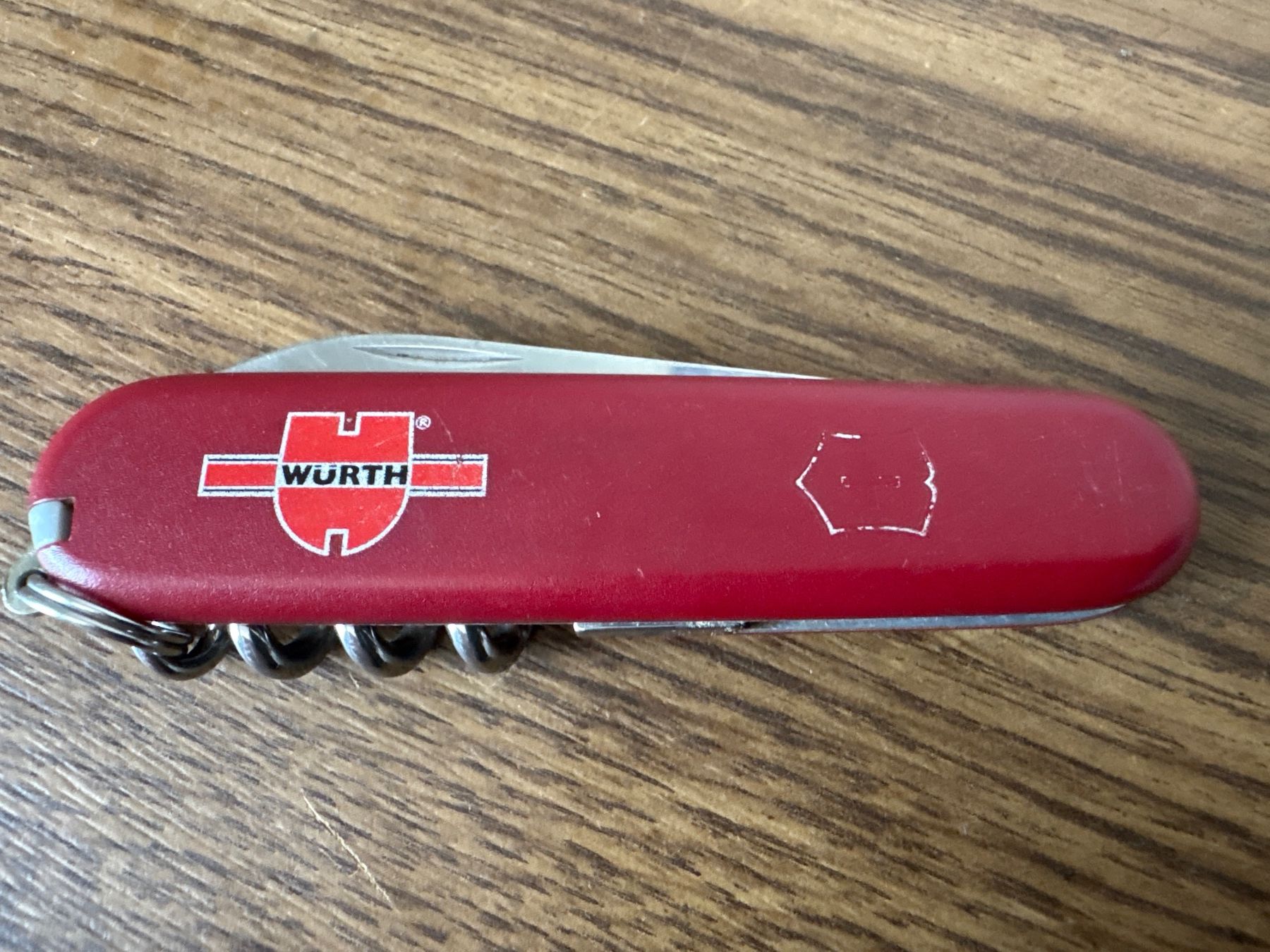Victorinox Coltelli tascabile: VICTORINOX - Waiter - Sackmesser - WÜRTH – Usato da Andwil SG venduto da Rainboli 8