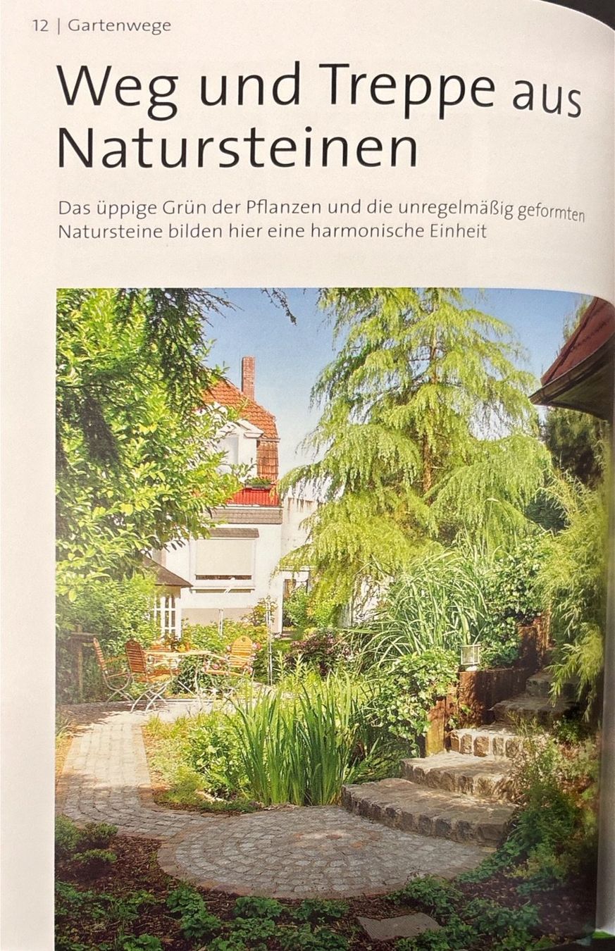 Libri: Terrassen, Gartenwege und Teiche – Nuovo e nell'imballaggio originale da Sarnen venduto da Livres 4