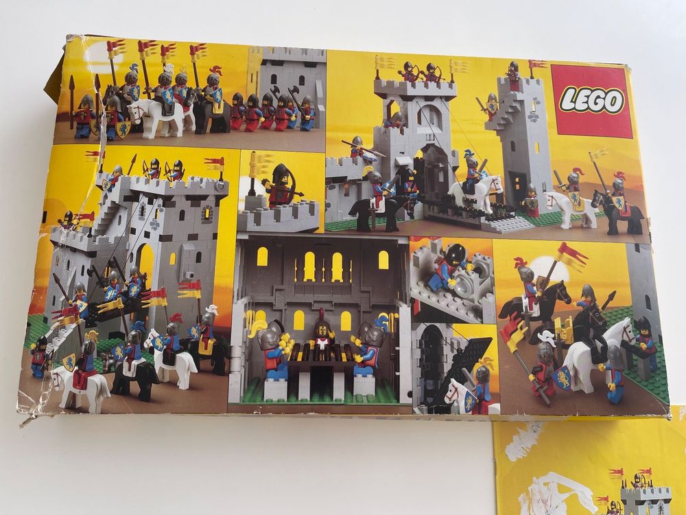 LEGO Ritter 6080 King's Castle mit OVP/BA (Gebraucht) in für CHF 269 ...