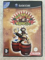 Jeu Nintendo Gamecube Donkey Konga PAL en bon état