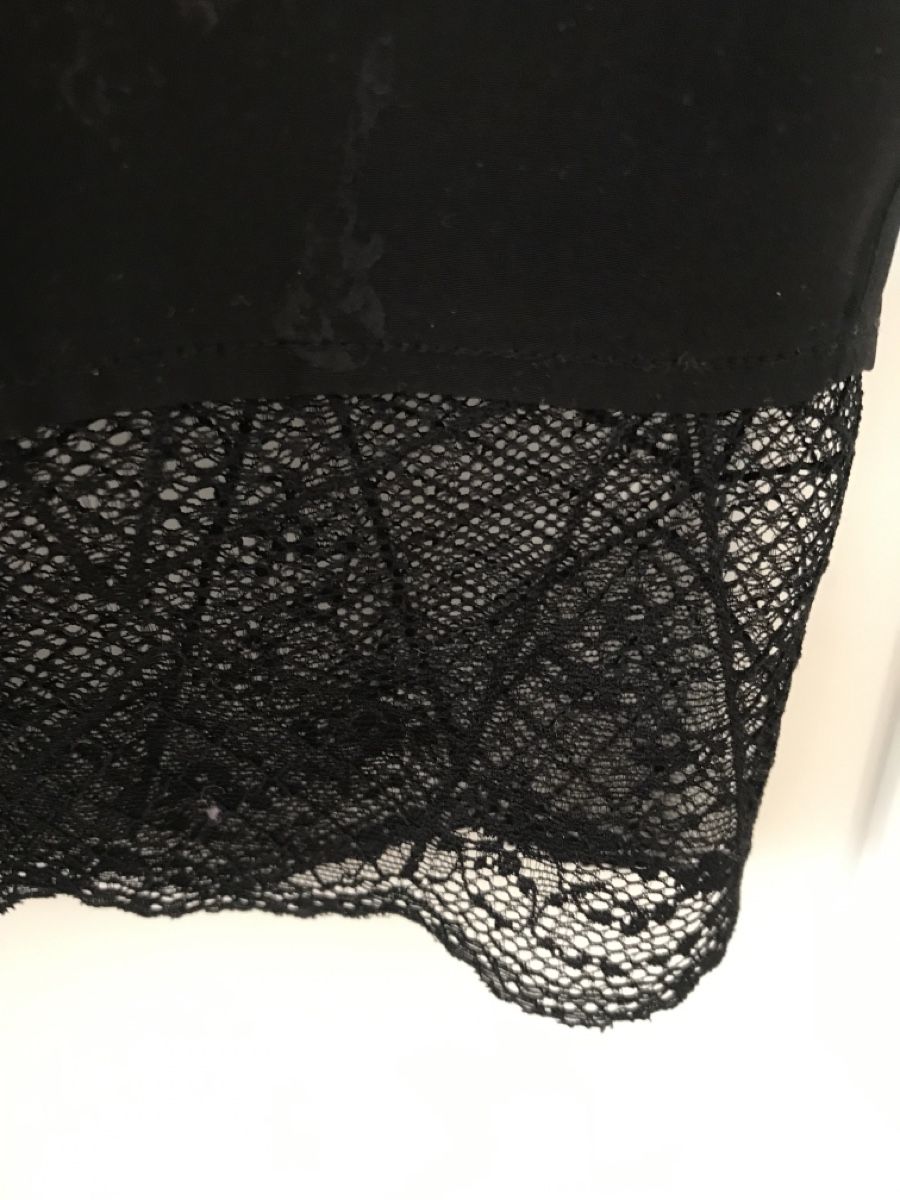 Röcke: Silk skirt with lace – Neu (gemäss Beschreibung) aus Zürich von jujusi 1
