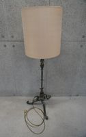 Antike Schmiedeiserne Stehlampe Grün (HE253)