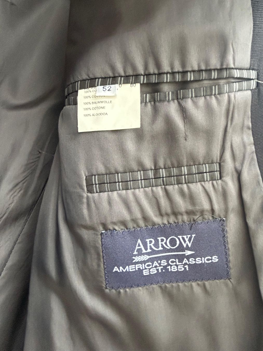 Completi: Costume Arrow Taille  52/44 – Usato da Bôle venduto da mel_79h6 2