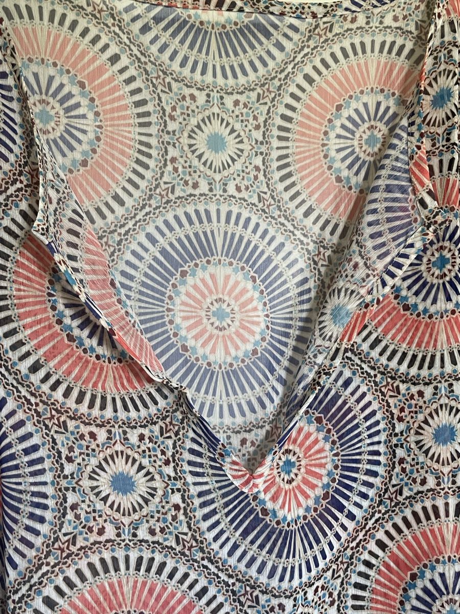 H&M Tuniche: Kaftan H&M XS/S multicolore neuf – Nuovo e nell'imballaggio originale da Vuadens venduto da Nina11 3