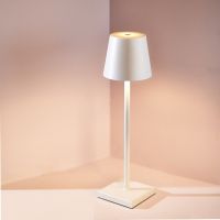 Dimmbare Led Akku Tischlampe‪