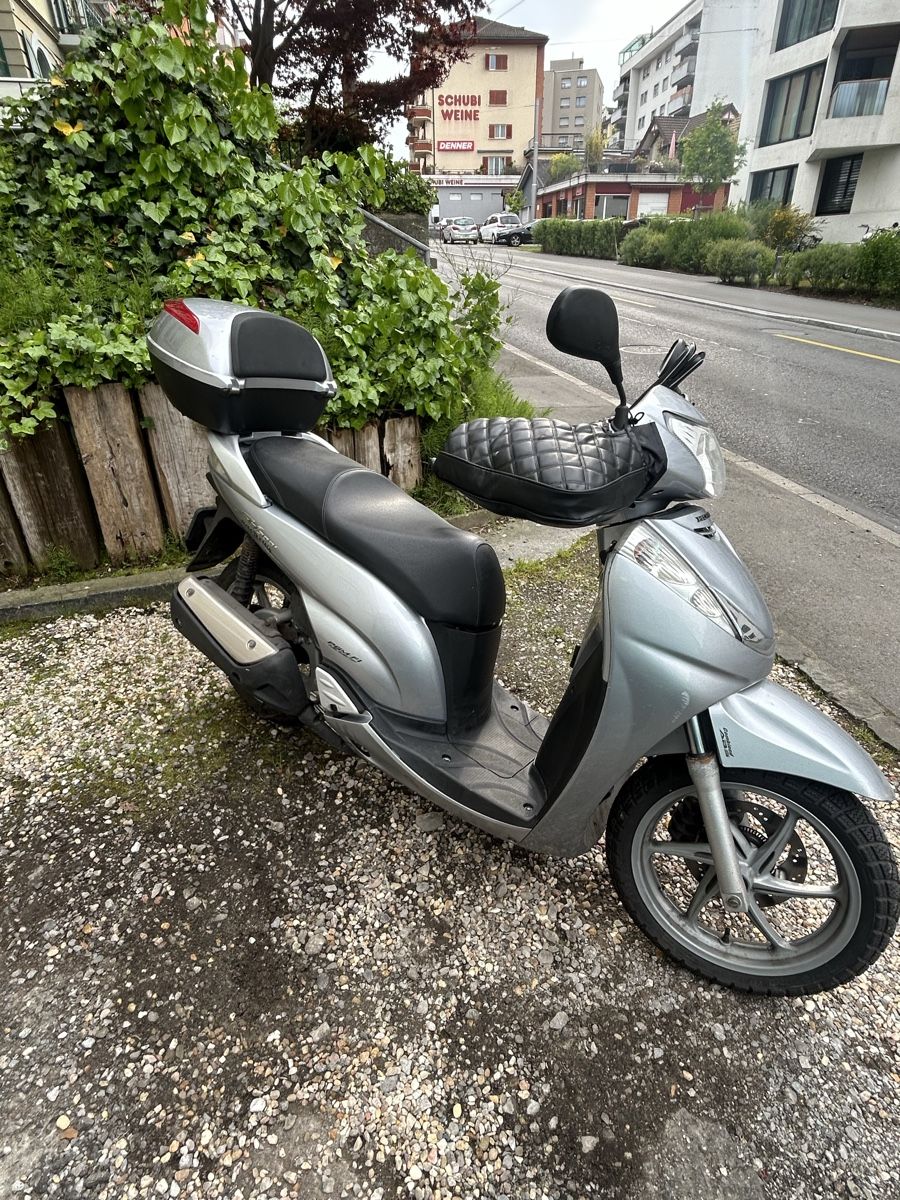 Honda Strada: Honda SH 300 – Usato da Beromünster venduto da LuMa28 4
