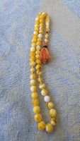 Chapelet islamique en poudre d'ambre, 45 grains