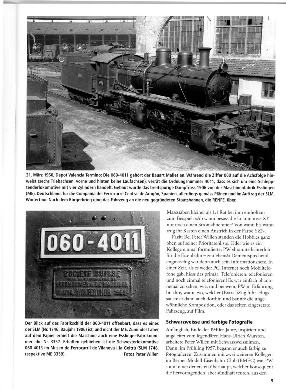 Riviste & Magazine: Semaphor Klassiker der Eisenbahn Nr.55 Herbst2017 – Usato da Köniz venduto da vasco013 4