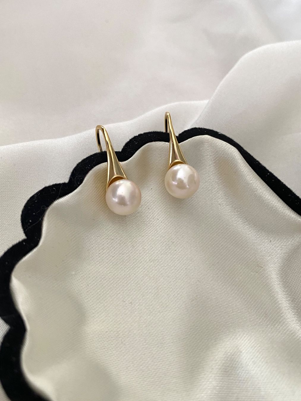 Ohrringe & -stecker: 8mm Akoya Perlen Ohrringe echte – Neu und originalverpackt aus Sarnen von Yingsperlen2