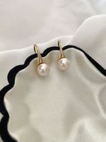8mm Akoya Perlen Ohrringe echte