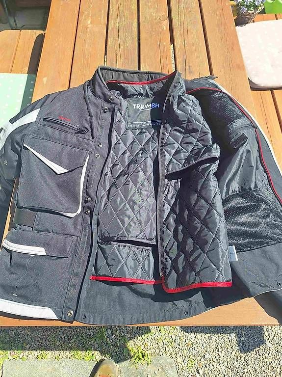Giacche: Triumph Motorradjacke Herren – Usato da Steinebrunn venduto da Thomy61 3