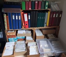R6509  /  Collection de lettres et de FDC