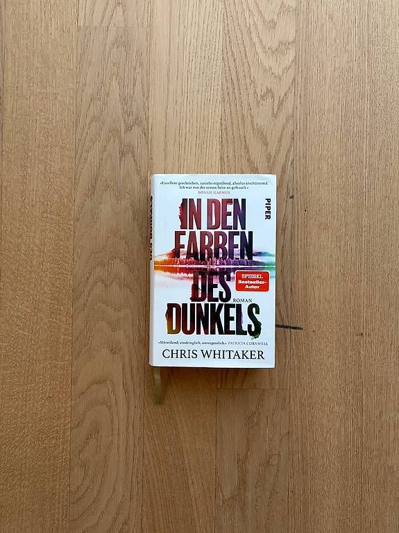 Libri: In den Farben des Dunkels / Chris Whitaker – Usato da Pfäffikon ZH venduto da eggisun